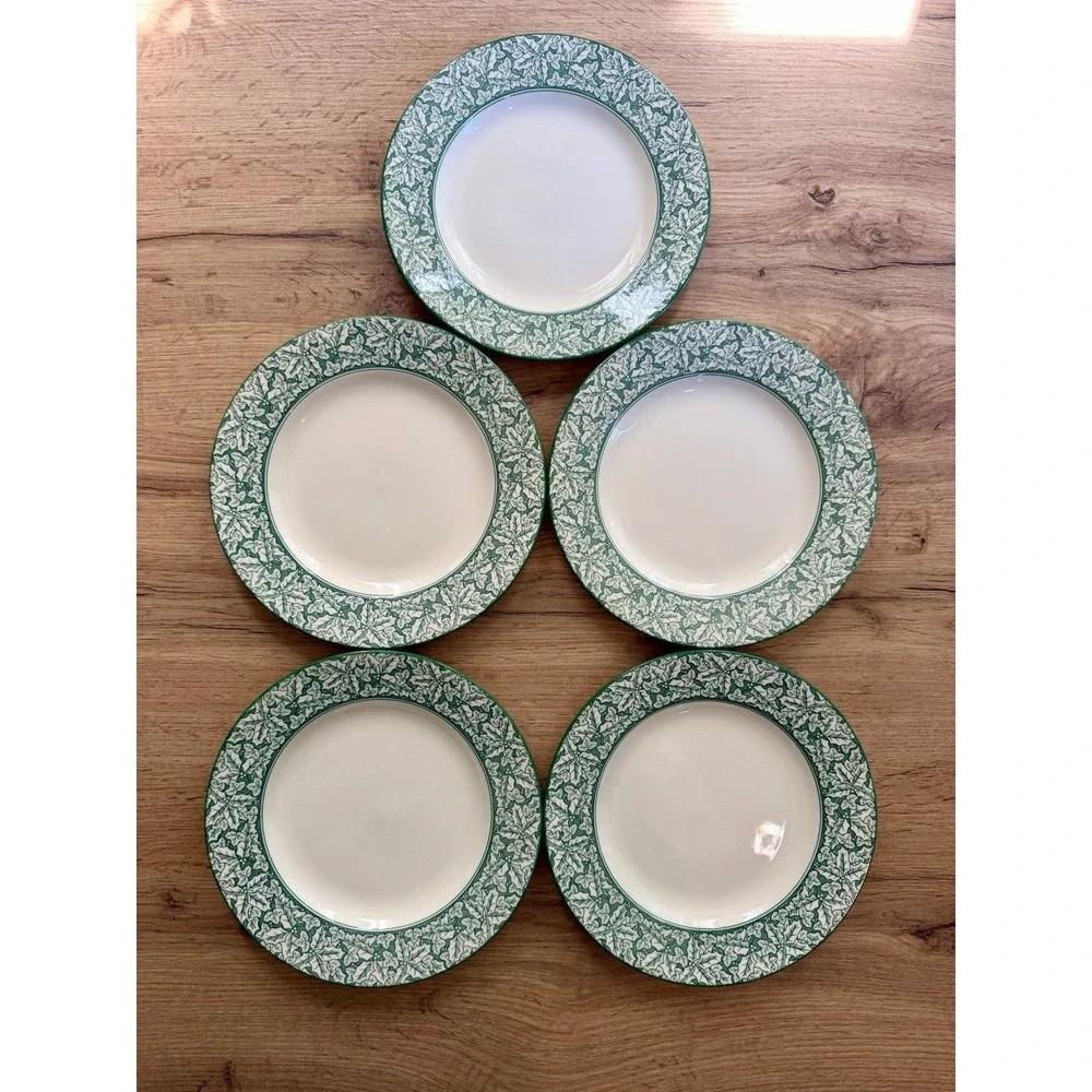 Spode Holly Tree S3706-AO Salad Plates Set of 5 7